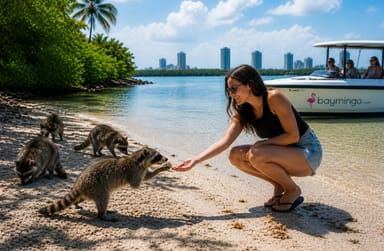 Raccoon Island Boat Tour