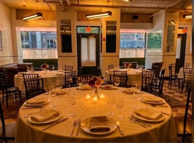 Café Fiorello 3-Course Dinner in Washington DC