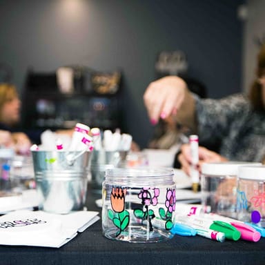 Create Your Own Scented Scrub Class