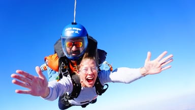 Tandem Skydiving Experience Over Clinton County