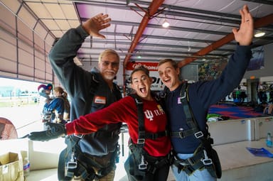 Tandem Skydiving Experience Over Clinton County