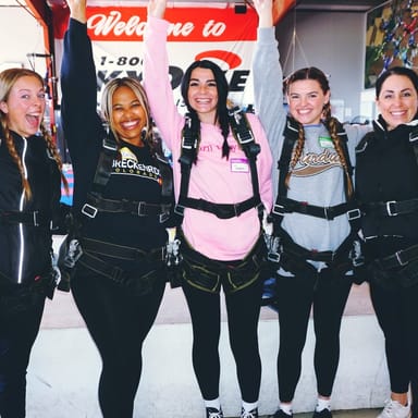 Tandem Skydiving Experience Over Clinton County