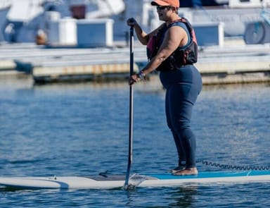 Beginner Stand-Up Paddleboard Class