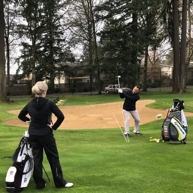 Golf Lesson with a PGA Pro - Langdon Farms Golf Club