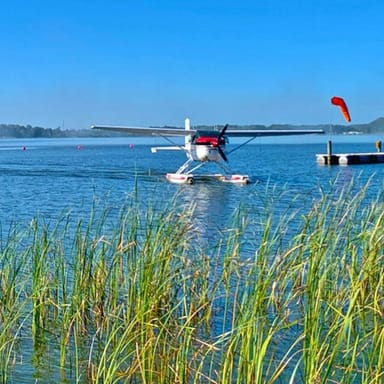 Private Breakfast Fly-In Seaplane Tour