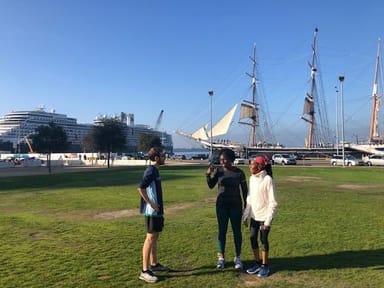 4-Mile Running Tour of Seaport and Little Italy