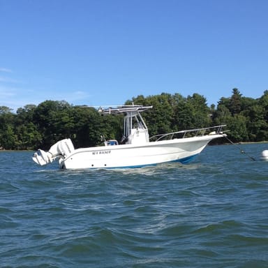 Private Motorboat Tour on Casco Bay