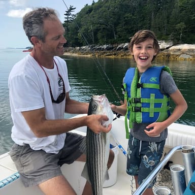 Family Fishing Cruise