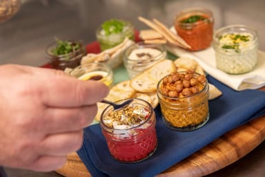 St. Francis Winery Wine and Mezze Small Plates for Two