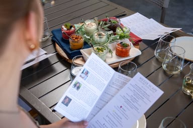 St. Francis Winery Wine and Mezze Small Plates for Two