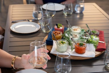 St. Francis Winery Wine and Mezze Small Plates for Two