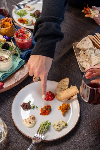 St. Francis Winery Wine and Mezze Small Plates for Two