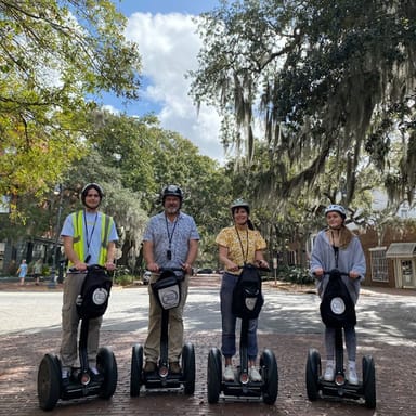 90-Minute Historic Segway Tour