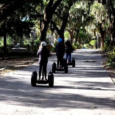 60-Minute Historic Segway Tour