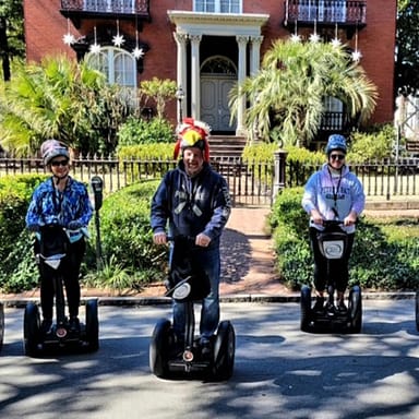 60-Minute Historic Segway Tour