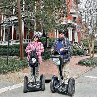 Savannah Movie Sites Segway Tour
