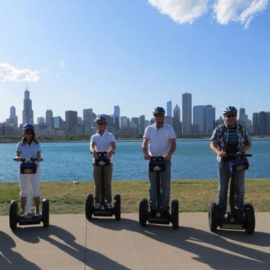 Guided Chicago Segway Adventure Along Lake Michigan