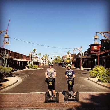 Segway Tour of Old Town Scottsdale