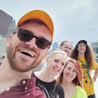 Walkin' with Colin: History Mystery Comedy Tragedy Tour