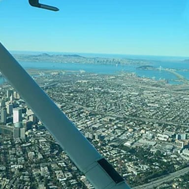 Scenic San Francisco Private Airplane Tour for Two