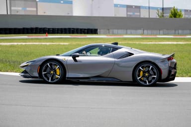 Drive a Ferrari SF90 Stradale at Circuit Florida with Superspeed Orlando