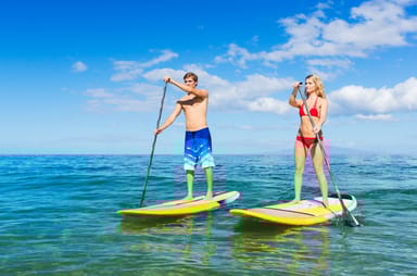 Lake Michigan Paddleboard Rental