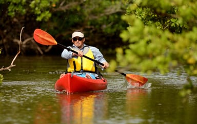 Marsh Kayaking Eco Tour