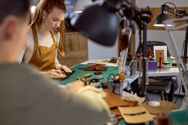 Make Your Own Wallet Leatherworking Class