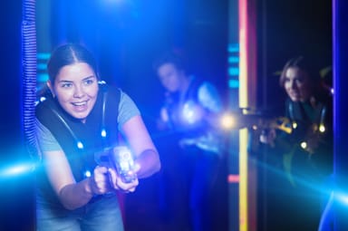 Laser Tag at AGR Sports Adventure Park - Katy
