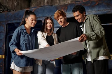 Treasure Island Escape Room