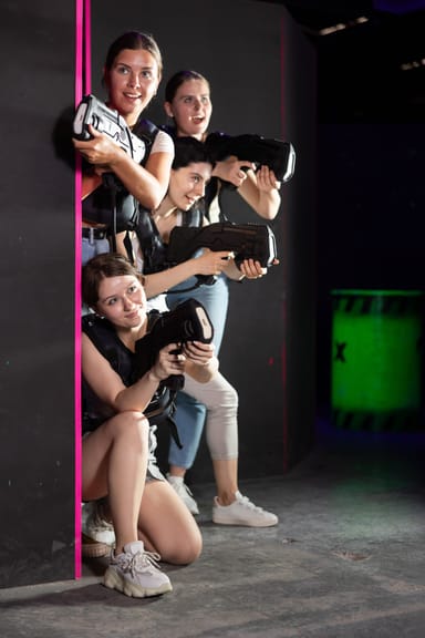 Laser Tag at AGR Sports Adventure Park - Houston