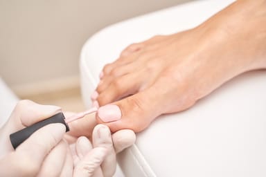 Deluxe Manicure and Pedicure at Zen Day Spa