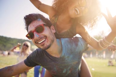 Family-Friendly Splatter Paint Session