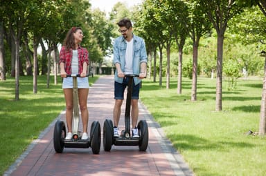 Cave Point & Whitefish Dunes Segway Tour