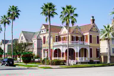 Historic Galveston Red Light District Night Tour