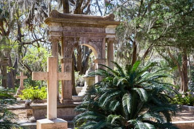 Bonaventure Cemetery Walking Tour