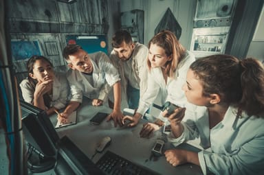 Zombie Apocalypse Escape Room