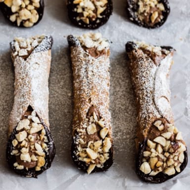 Handmade Sicilian Cannoli Cooking Class 