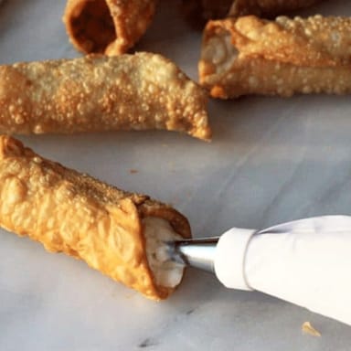 Handmade Sicilian Cannoli Cooking Class 