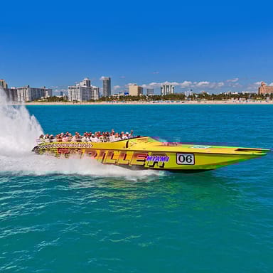 Miami Speedboat Adventure