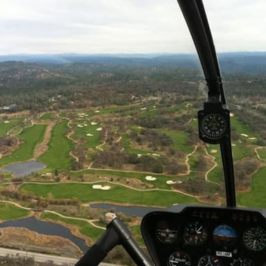 Sierra Foothills Scenic Helicopter Tour