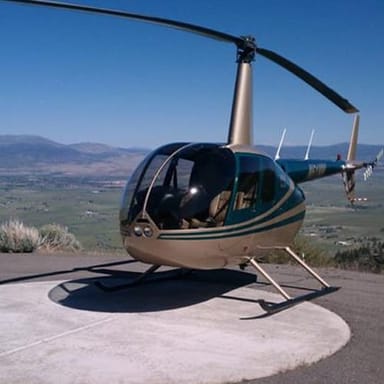 Sierra Foothills Scenic Helicopter Tour