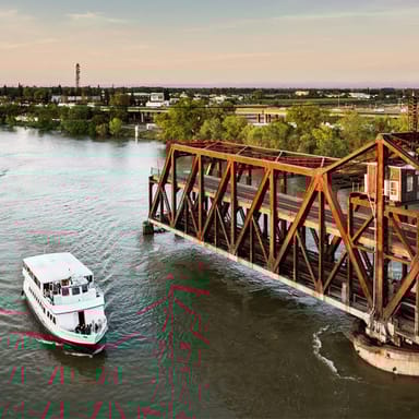 Historic Sightseeing River Cruise