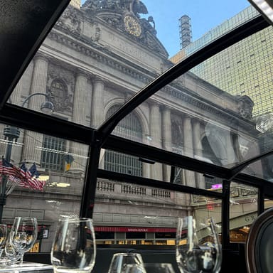 Double-Decker Bus Four-Course Lunch and Tour with Bustronome