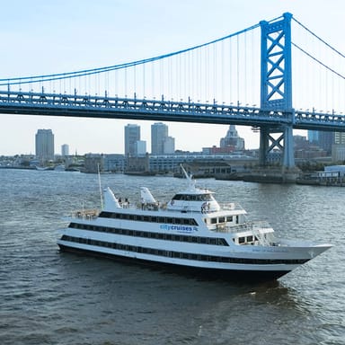 Philadelphia Brunch Cruise with Bottomless Mimosas