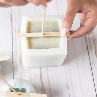 At-Home Silicone Mold Candle Making Kit