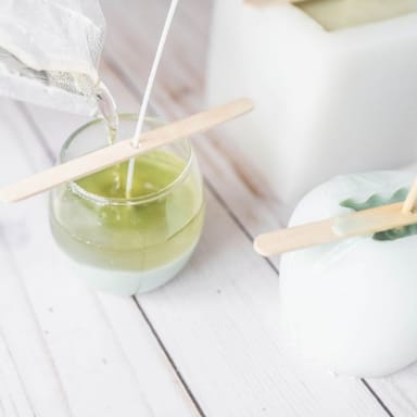 At-Home Silicone Mold Candle Making Kit