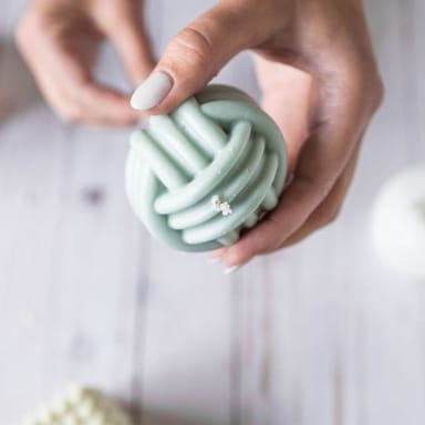 At-Home Silicone Mold Candle Making Kit