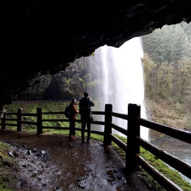 Silver Falls State Park Hike and Picnic Lunch