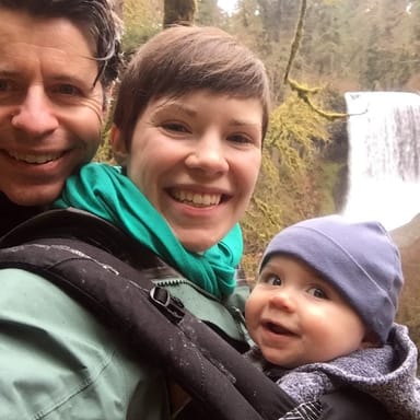 Silver Falls State Park Hike and Picnic Lunch